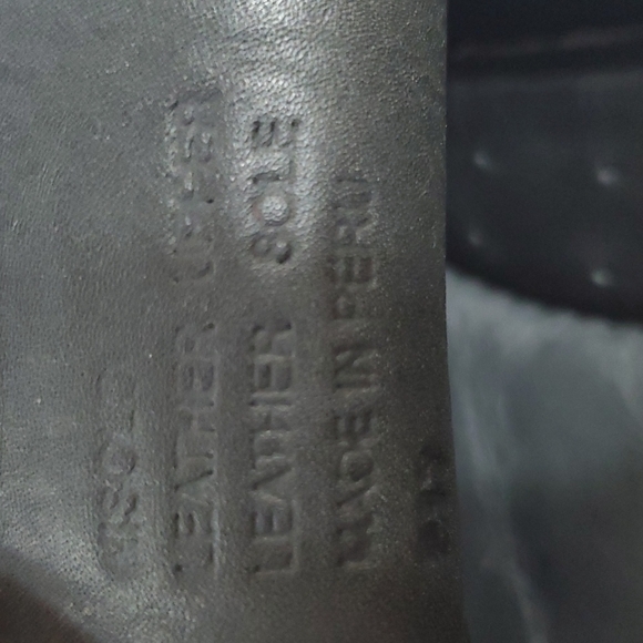 𝅺Nisolo oiled leather loafer size 12 - Picture 14 of 14